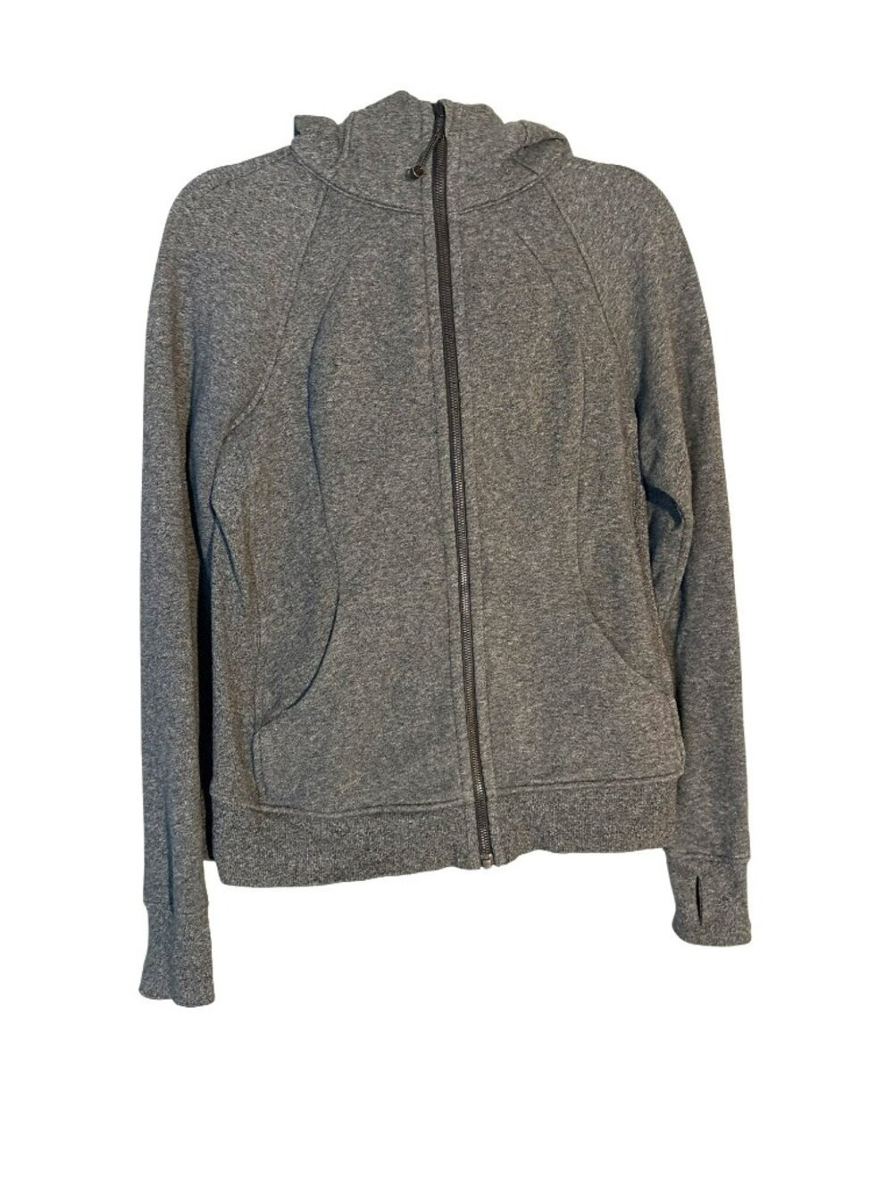 Lululemon Scuba Hoodie  Full Zip Jacket W4AWNS Size 8